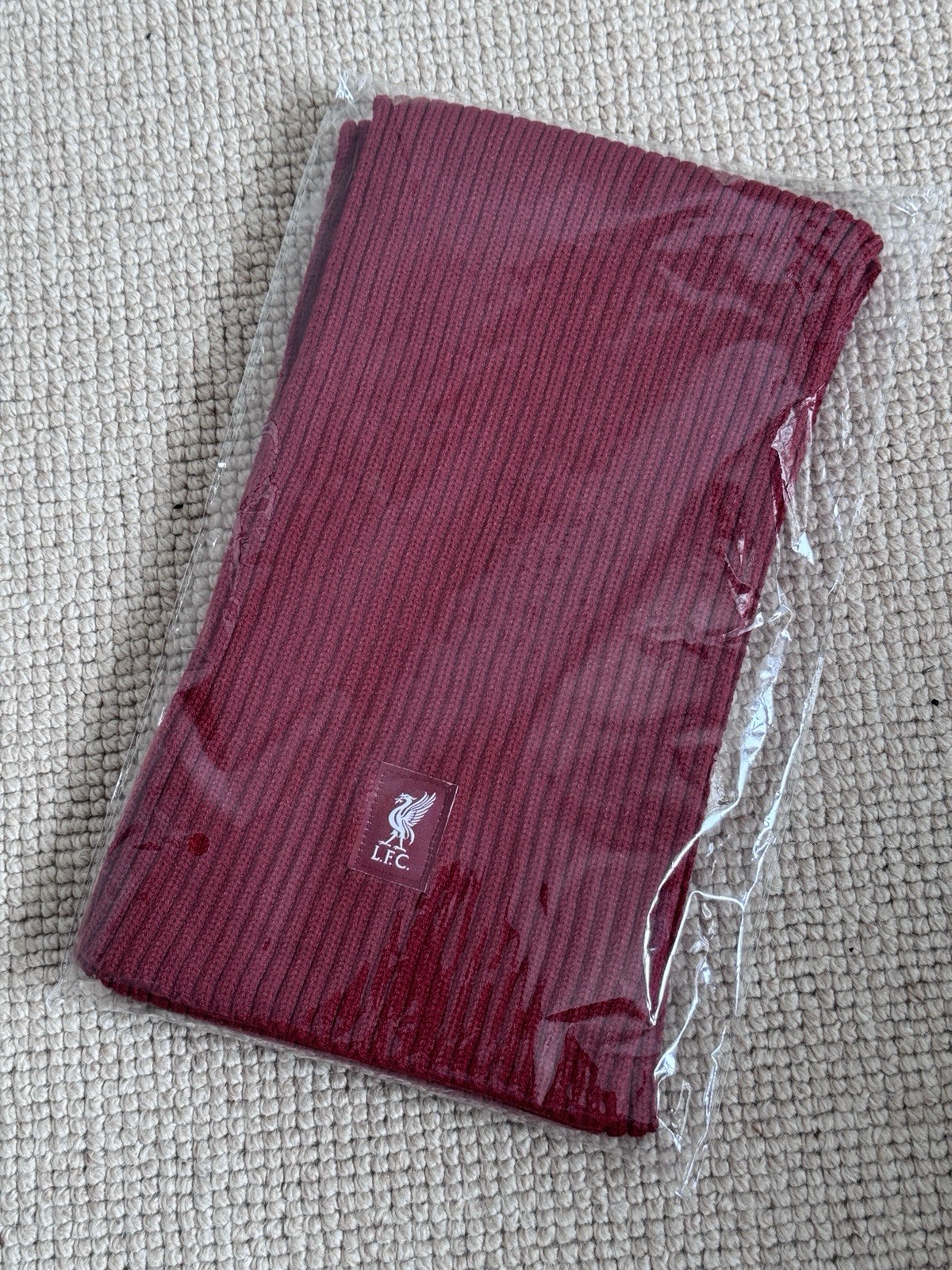 New Official Liverpool FC LFC ‘All Red’ 2025/26 Official Members Football Scarf for sale on Ebay