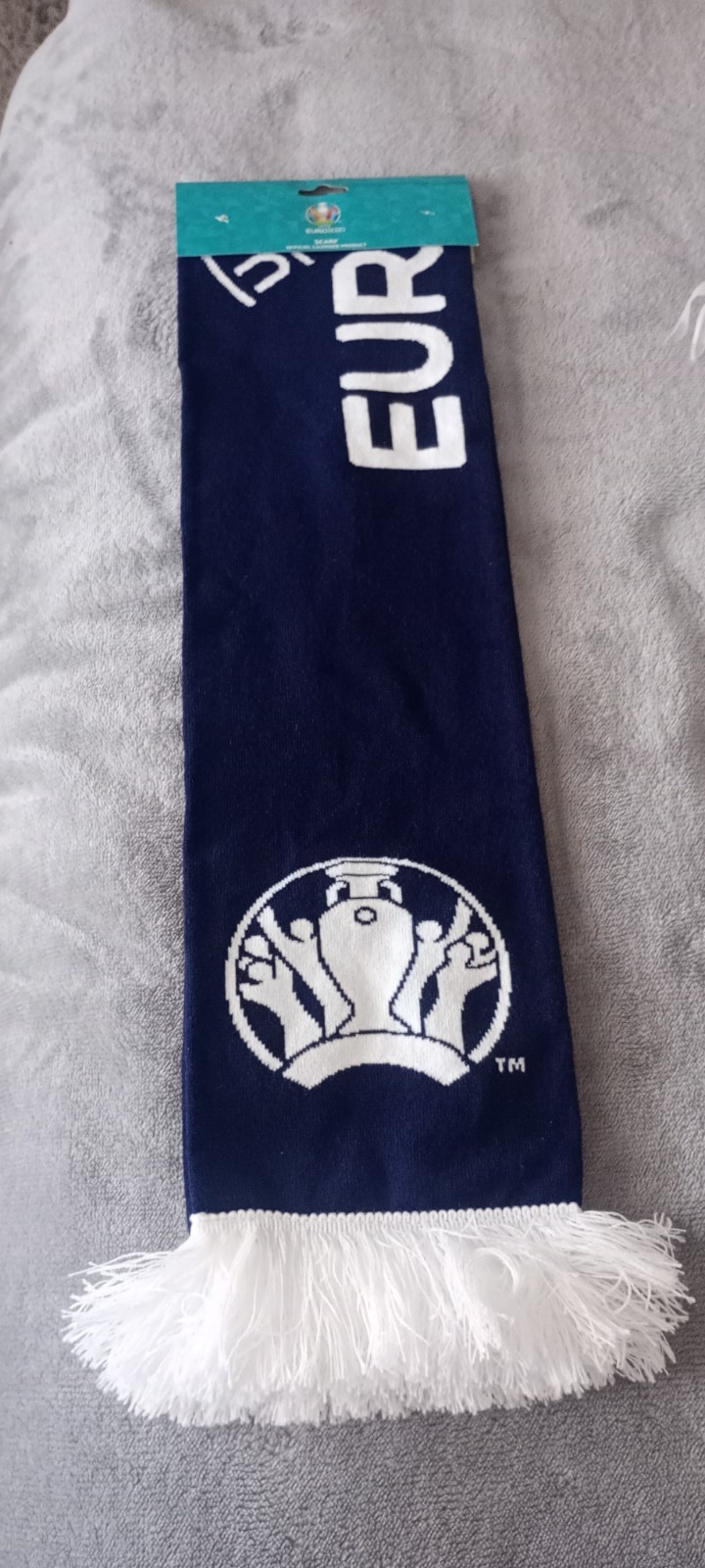 EURO 2020 TOURNAMENT SCARF - OFFICIAL UEFA LICENSED PRODUCT - BNWT for sale on Ebay