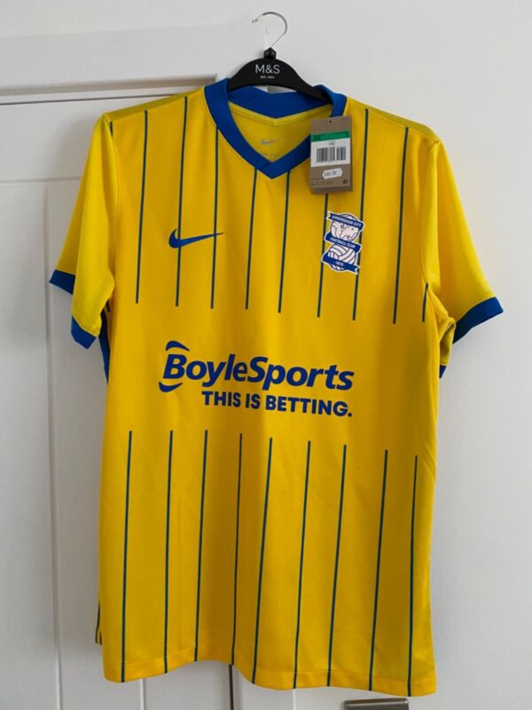 Birmingham City FC Away Football Shirt XL for sale on Ebay