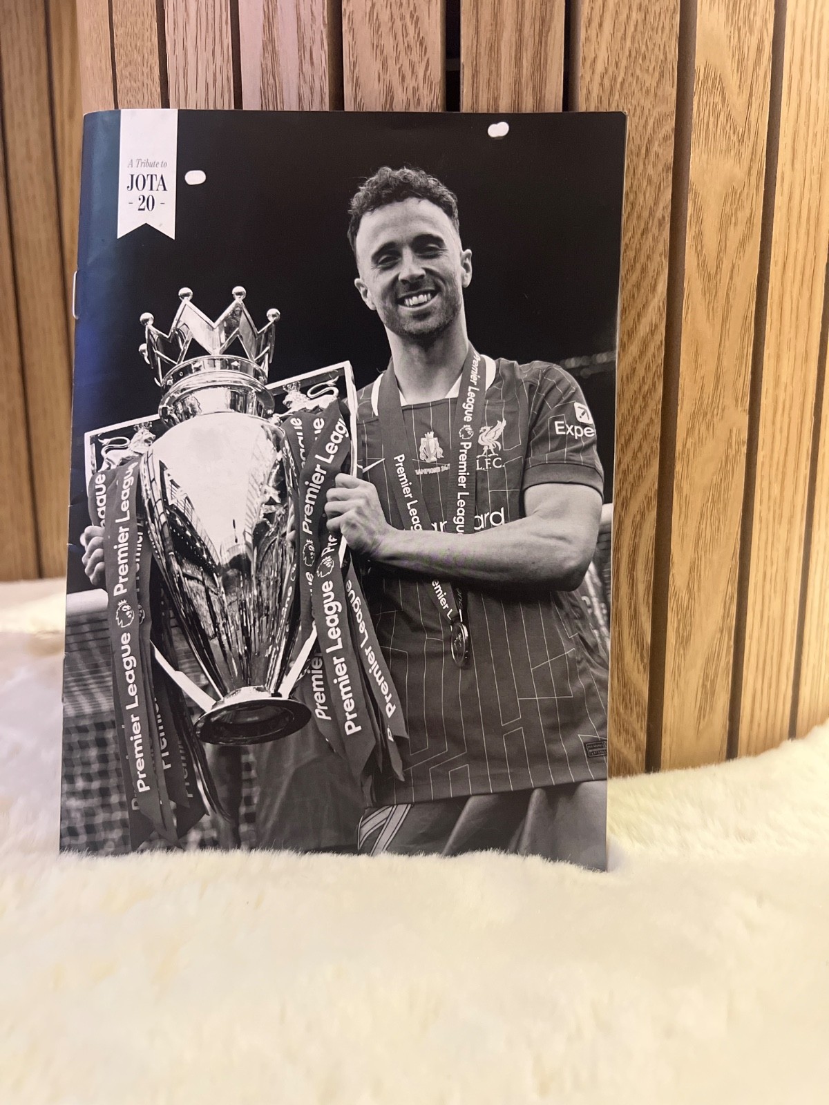 Diogo Jota Remembrance Programme PNE v Liverpool 13/07/25 for sale on Ebay