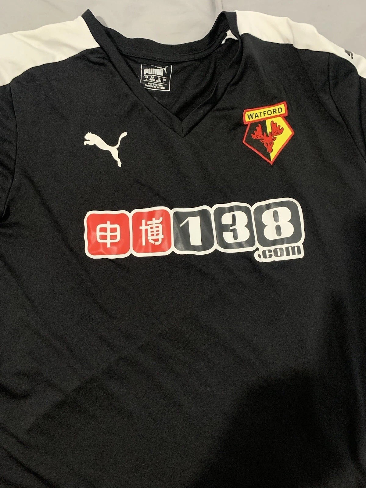 Watford Fc Away 15/16 Size Large for sale on Ebay