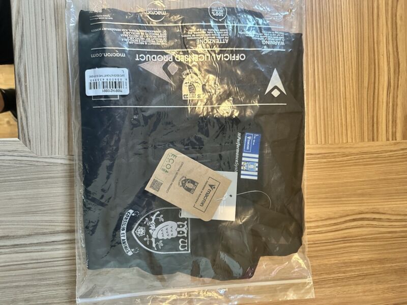 Sheffield Wednesday Black Out Away Kit Shirt 2024/25 Large - New SWFC Official for sale on Ebay