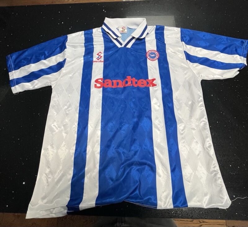 Brighton and Hove Albion home football shirt 1998 for sale on Ebay