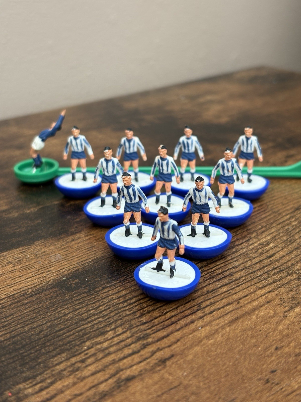 Vintage Subbuteo Millwall, Sheff Wed, Brighton etc HW Ref 51 for sale on Ebay