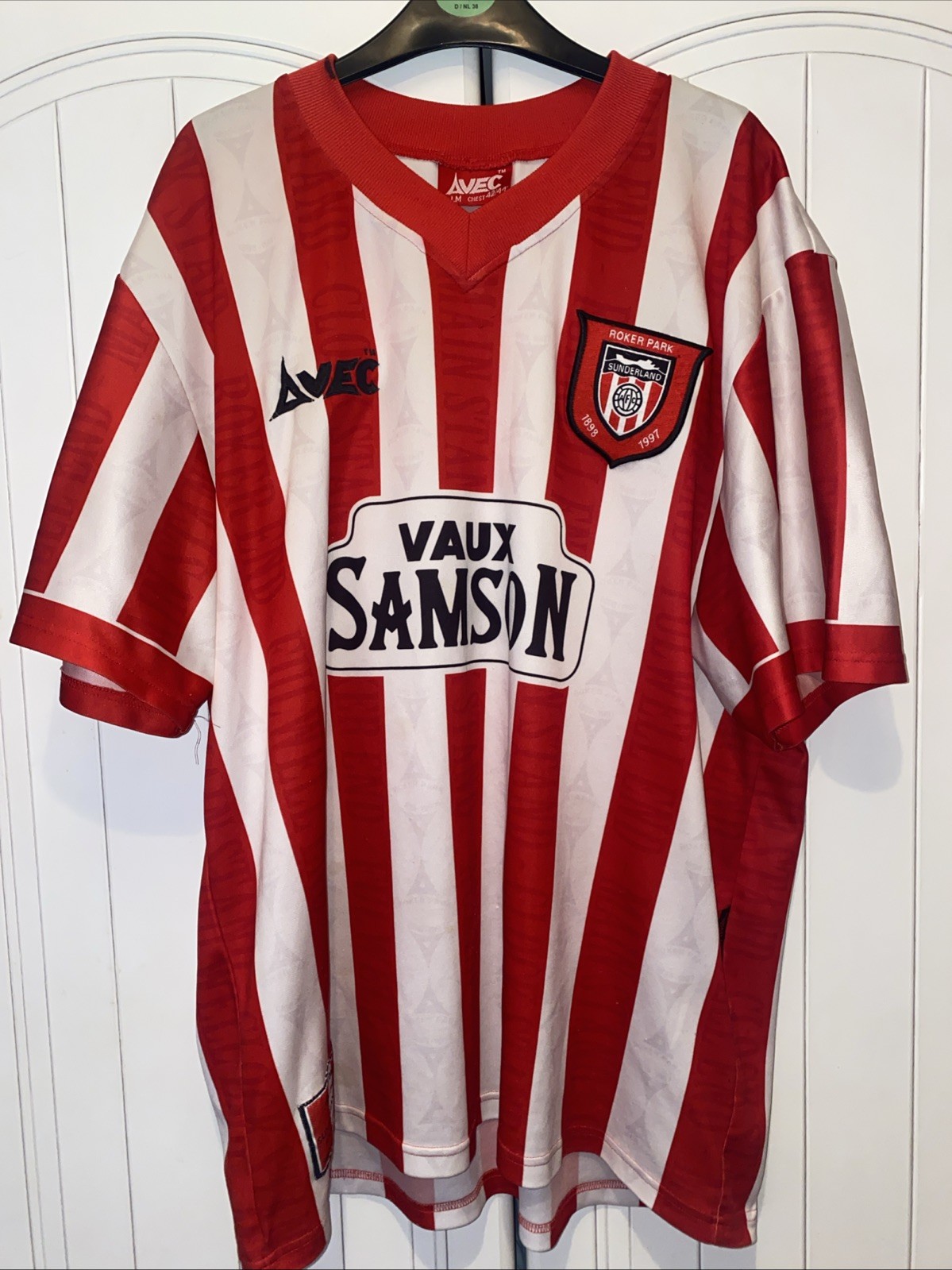 Original Authentic Sunderland Home Football Shirt 1996-97 Mens Large E096 for sale on Ebay