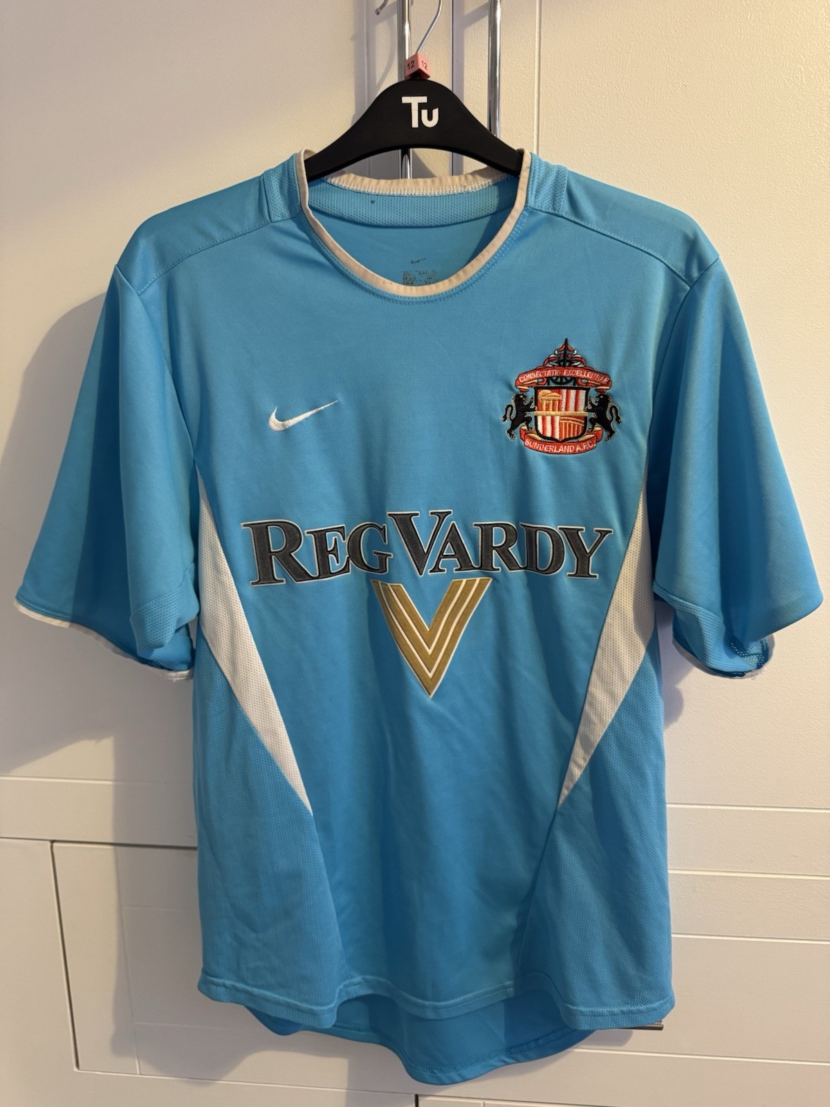 Sunderland AFC Away Shirt 2002/2003 - Small Men for sale on Ebay