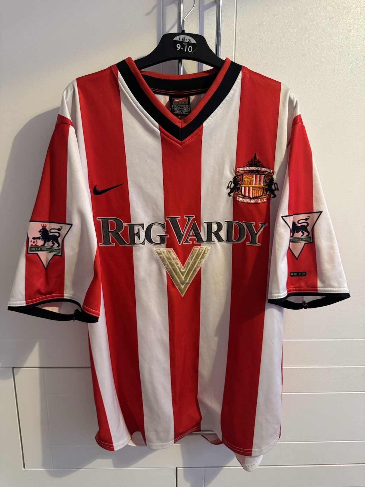 Sunderland AFC Home Shirt 2000/2002 - Reyna 4 - Small Men for sale on Ebay