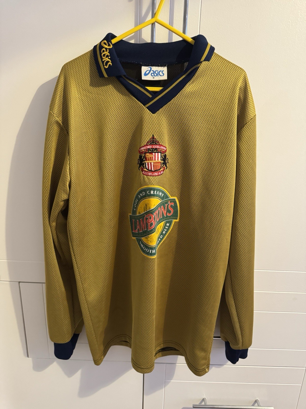 Sunderland AFC Away Shirt 1997/1999 - Long Sleeve - Medium Men for sale on Ebay