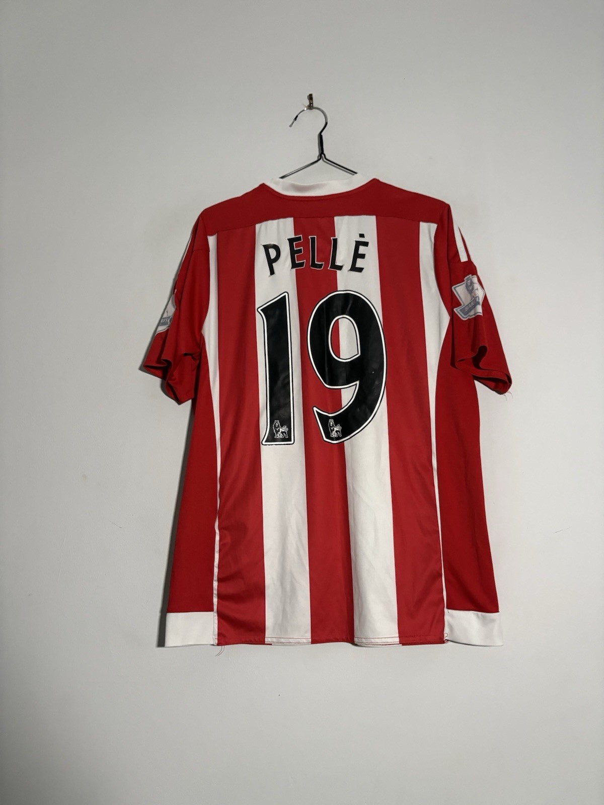 Southampton Home Shirt 2015/16 Pelle Men’s Medium for sale on Ebay