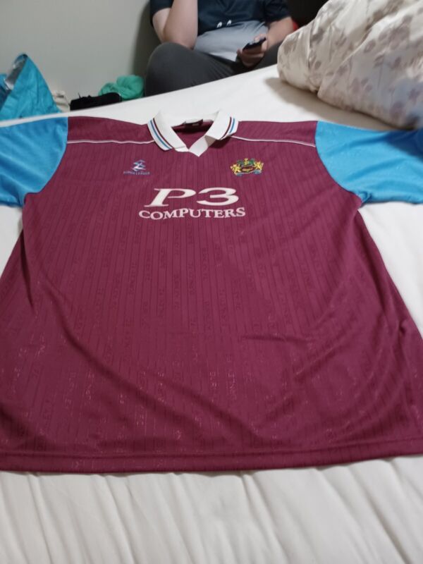 burnley football shirt for sale on Ebay