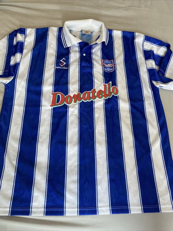 Rare Brighton Football Shirt 1998 1999 Donatello 98 99 XXl for sale on Ebay
