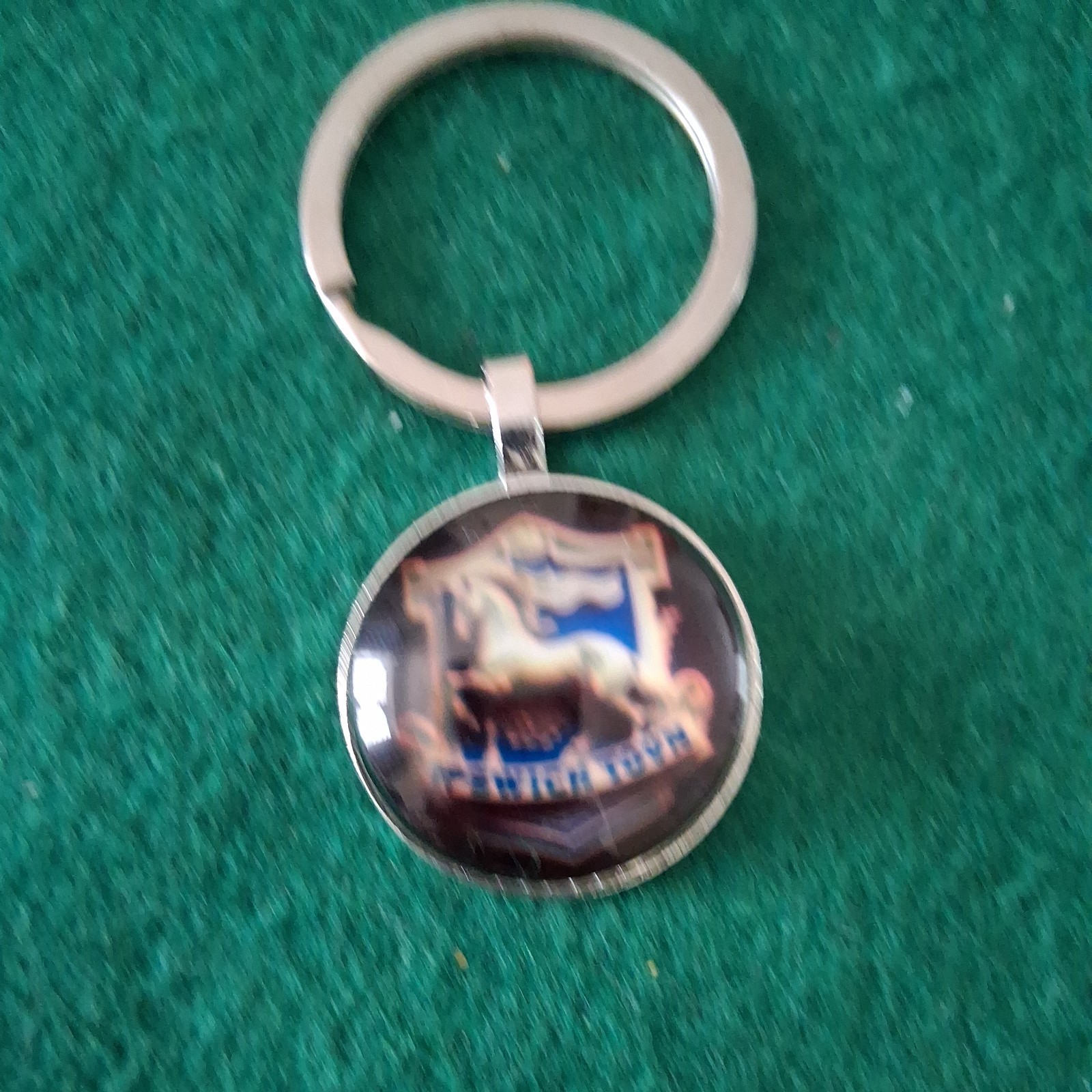 Ipswich Town keyring. for sale on Ebay