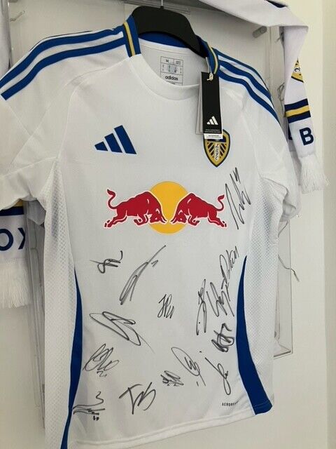 Leeds United Signed Shirt 2024 for sale on Ebay