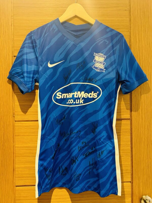 Signed WSL football shirt Birmingham City Women 2024 for sale on Ebay