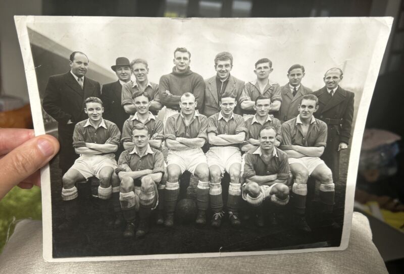 Original 10x8 Watford Squad Press Photo 1940’s I Believe for sale on Ebay