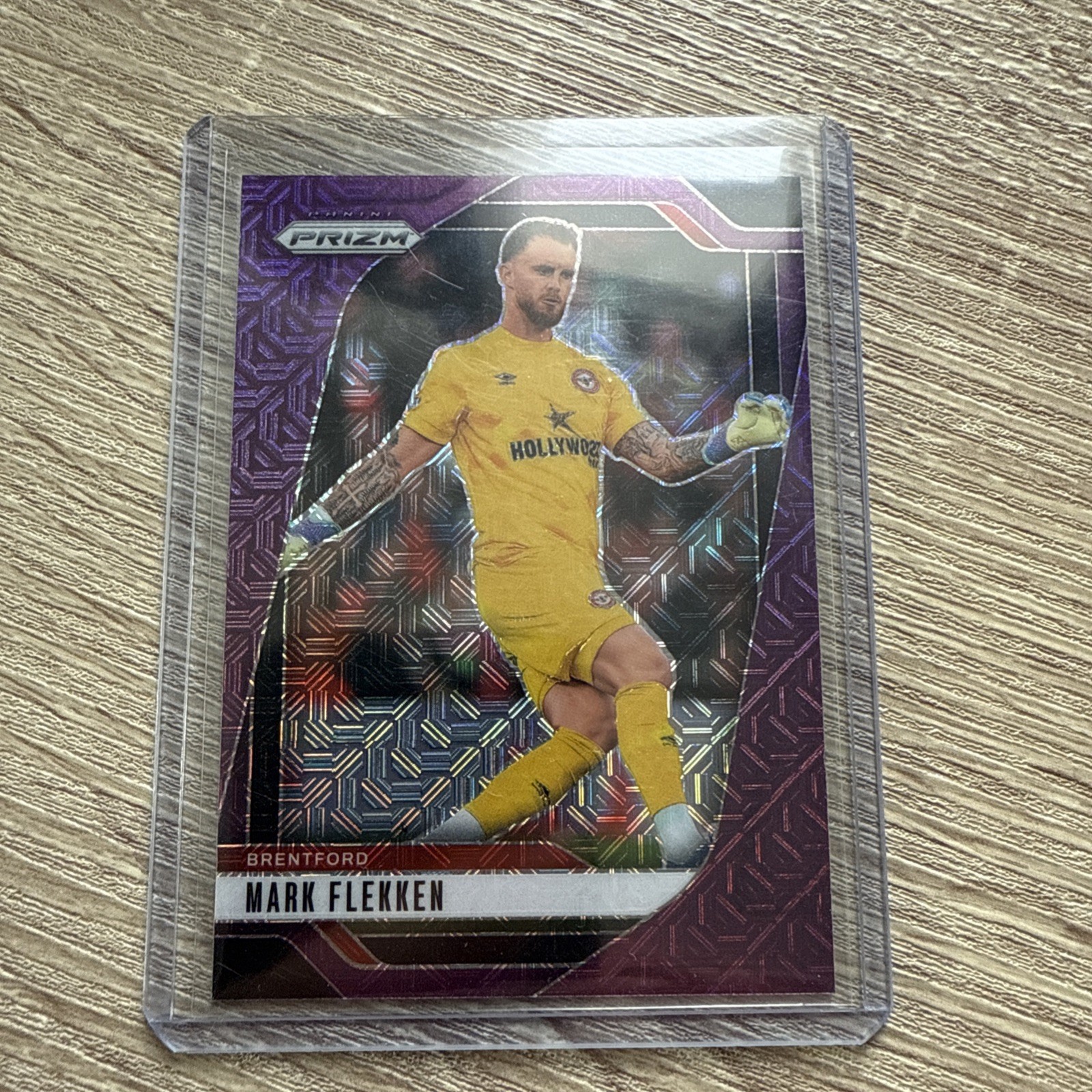 2024-25 Prizm EPL MARK FLEKKEN  Purple Prizm /25 Brentford for sale on Ebay