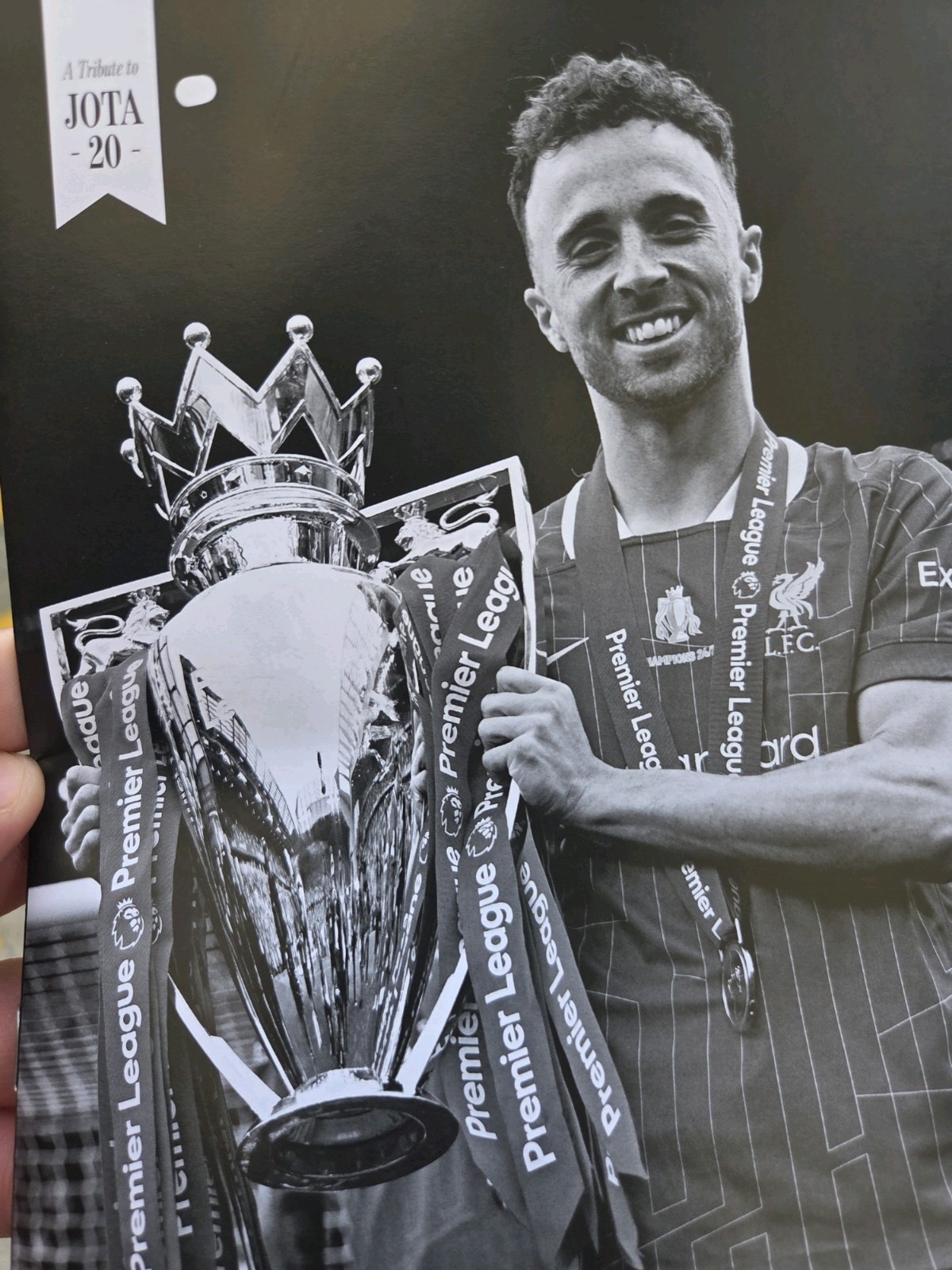 PRESTON NORTH END v LIVERPOOL Diogo Jota Tribute Programme 13/07/25 Friendly for sale on Ebay