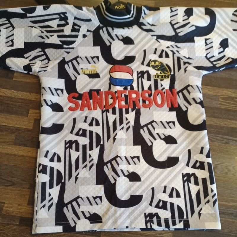 sheffield wednesday retro shirt 94' for sale on Ebay
