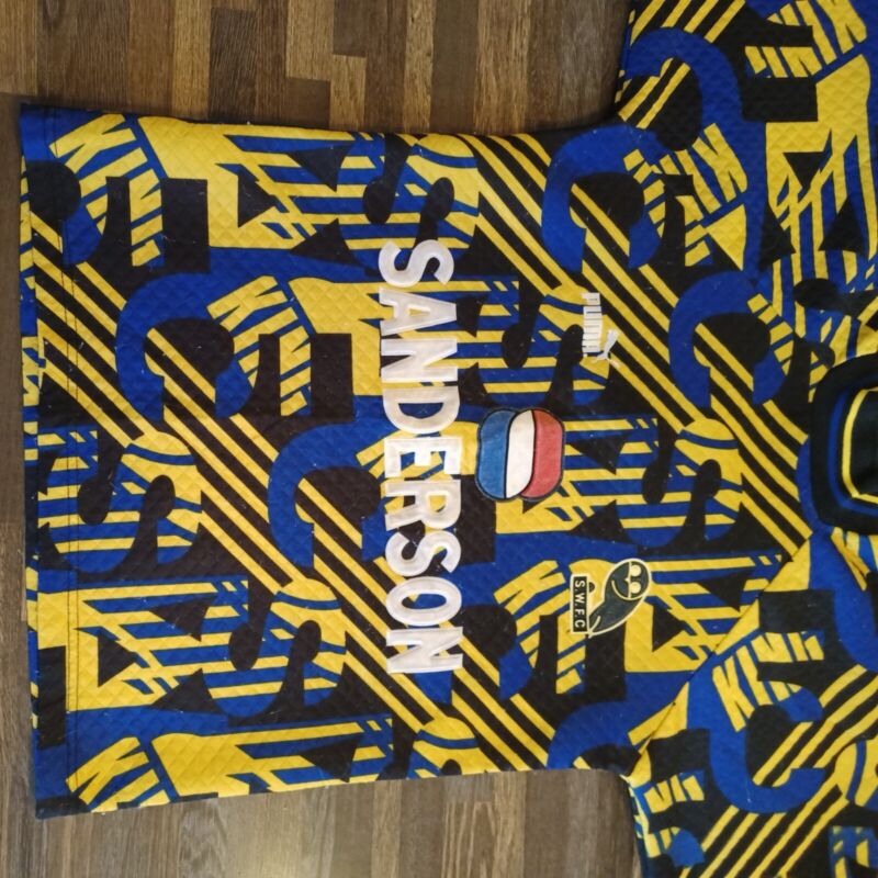sheffield wednesday retro shirt for sale on Ebay