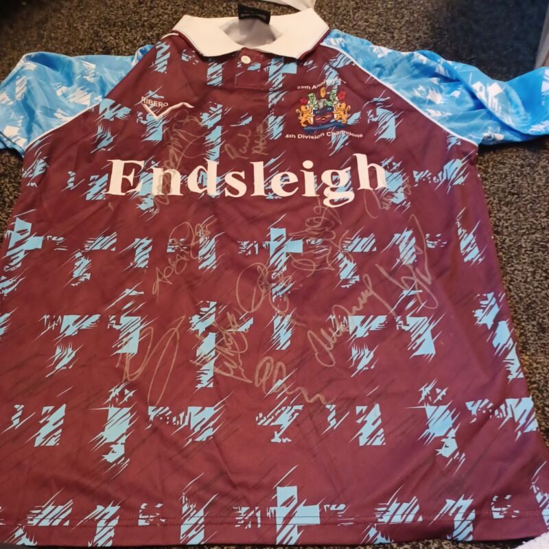 burnley fc football shirts for sale on Ebay