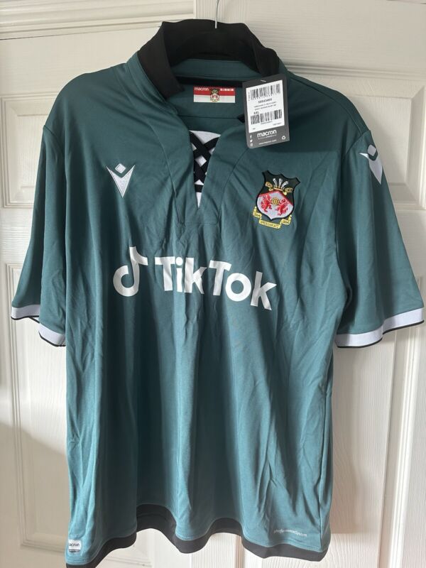 Wrexham Football Club Away 2021-22 “It’s Always Sunny” Shirt BNWT XXL  for sale on Ebay