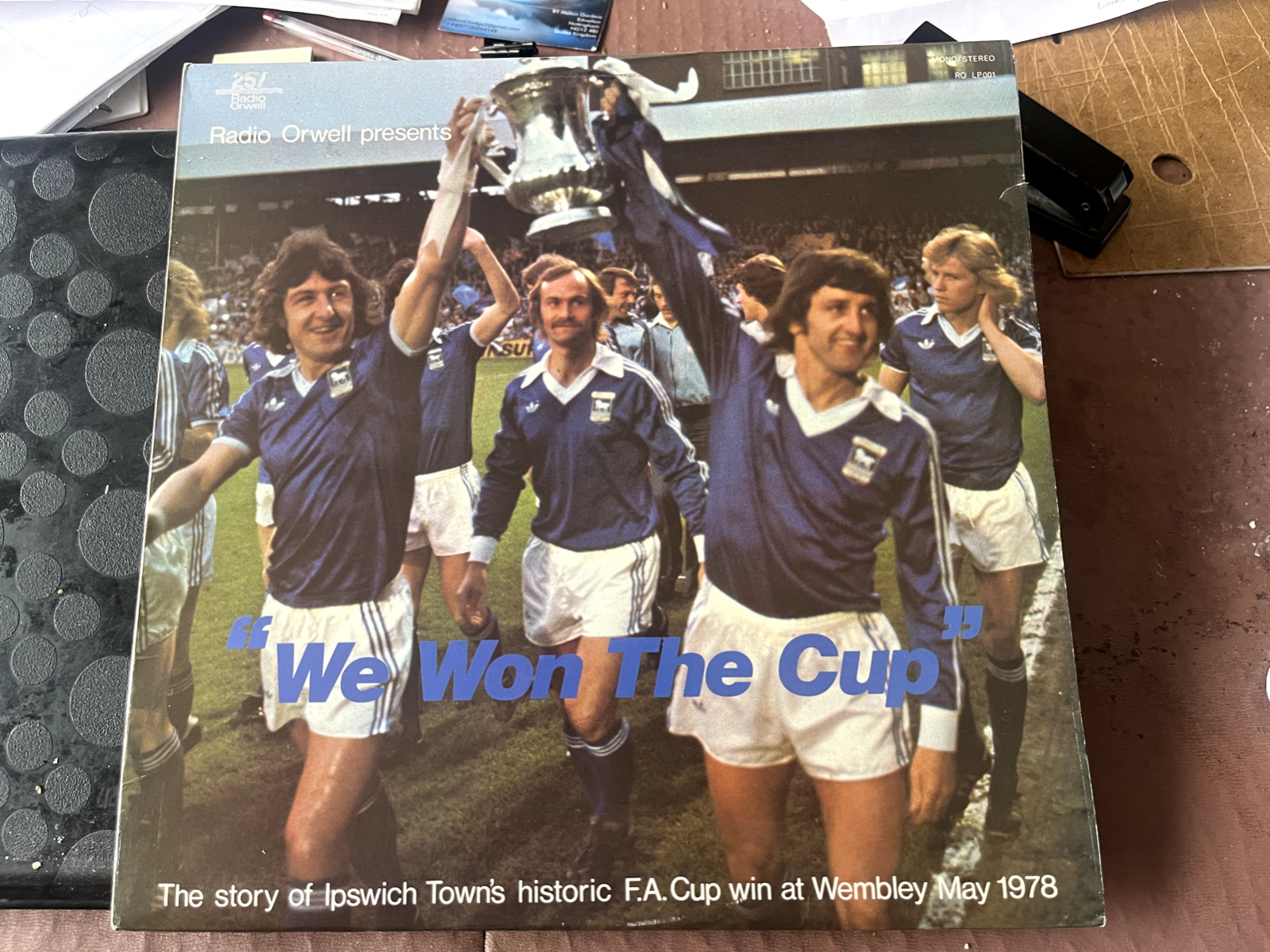 We Won the Cup Ipswich Town 12