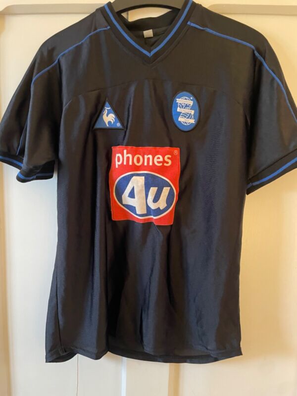 birmingham city football shirt medium for sale on Ebay