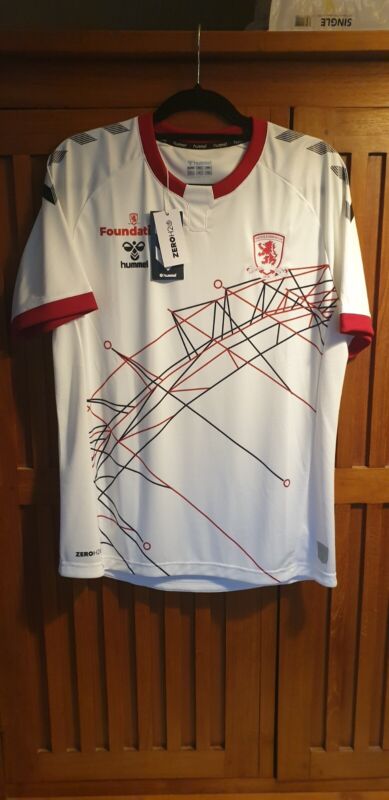 Middlesbrough Shirt 2020/21 3rd Shirt  Large  BNWT for sale on Ebay