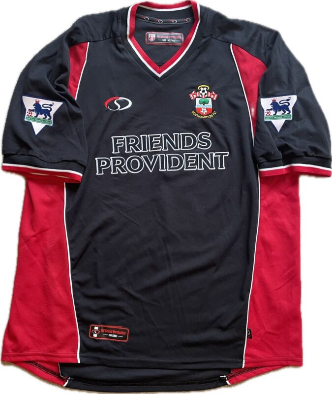 Southampton Paul Murray Match worn  Away Shirt 2002 for sale on Ebay