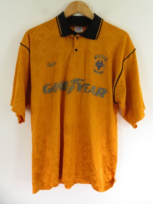 Wolves WWFC - 92 Football Shirt - Vintage Original for sale on Ebay