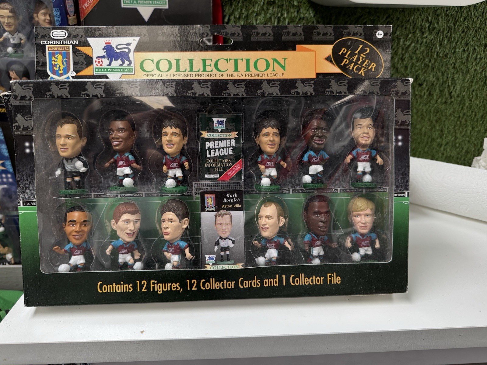 Aston Villa Corinthian Headliners Prostars Football Figures Team Pack for sale on Ebay