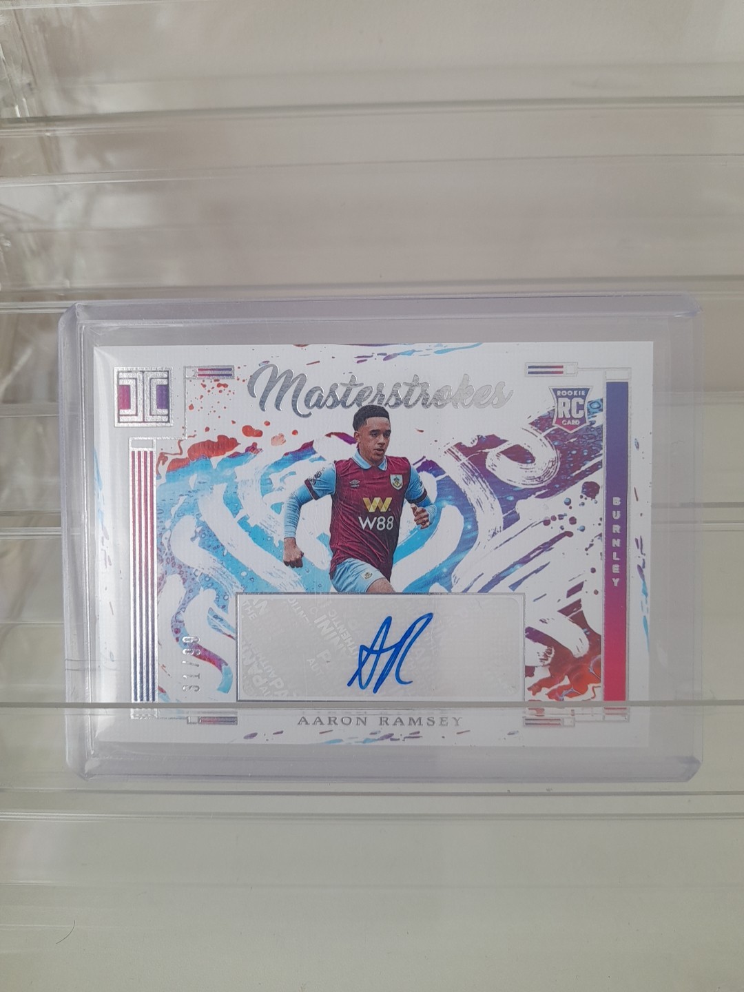 Aaron Ramsey Auto /99 Panini 2024 Impeccable Burnley for sale on Ebay