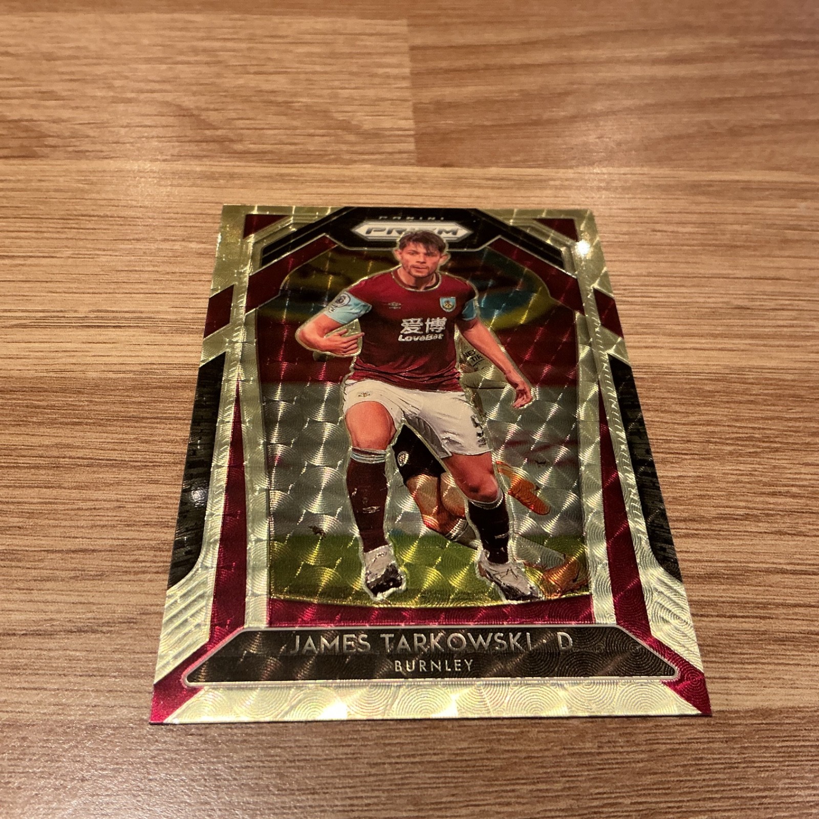 2020-21 JAMES TARKOWSKI BURNLEY PRIZM 5/5 for sale on Ebay