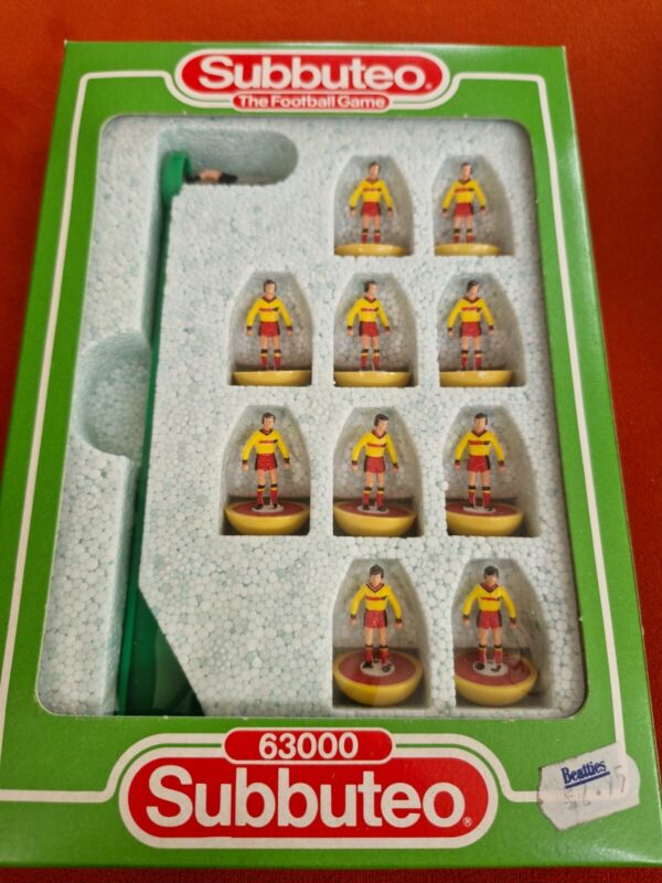 Subbuteo 63000 - Watford, Ipswich, Dundee, Bradford for sale on Ebay
