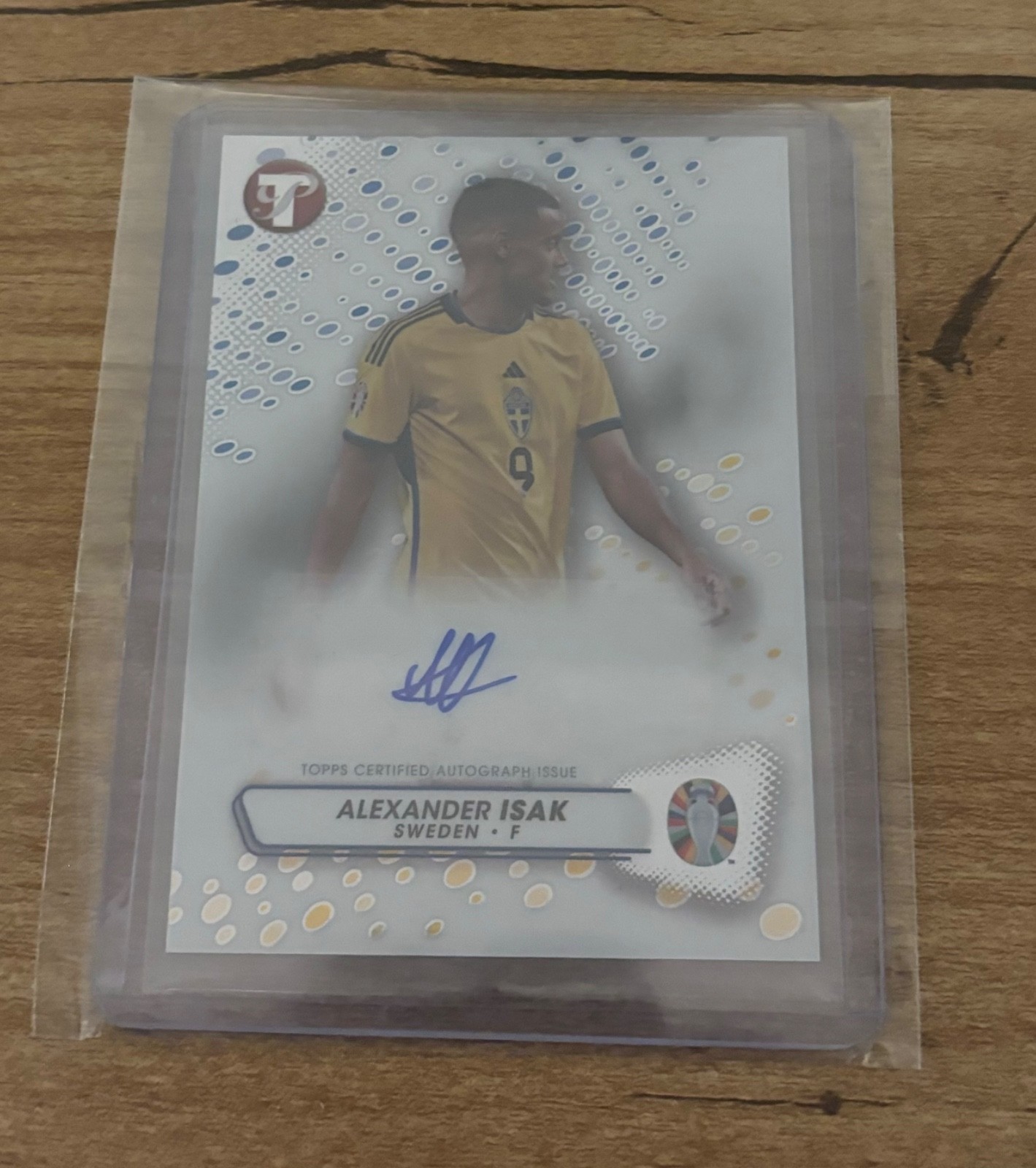 Alexander Isak Auto – 2023 Topps Pristine – Newcastle Star & Liverpool Target for sale on Ebay