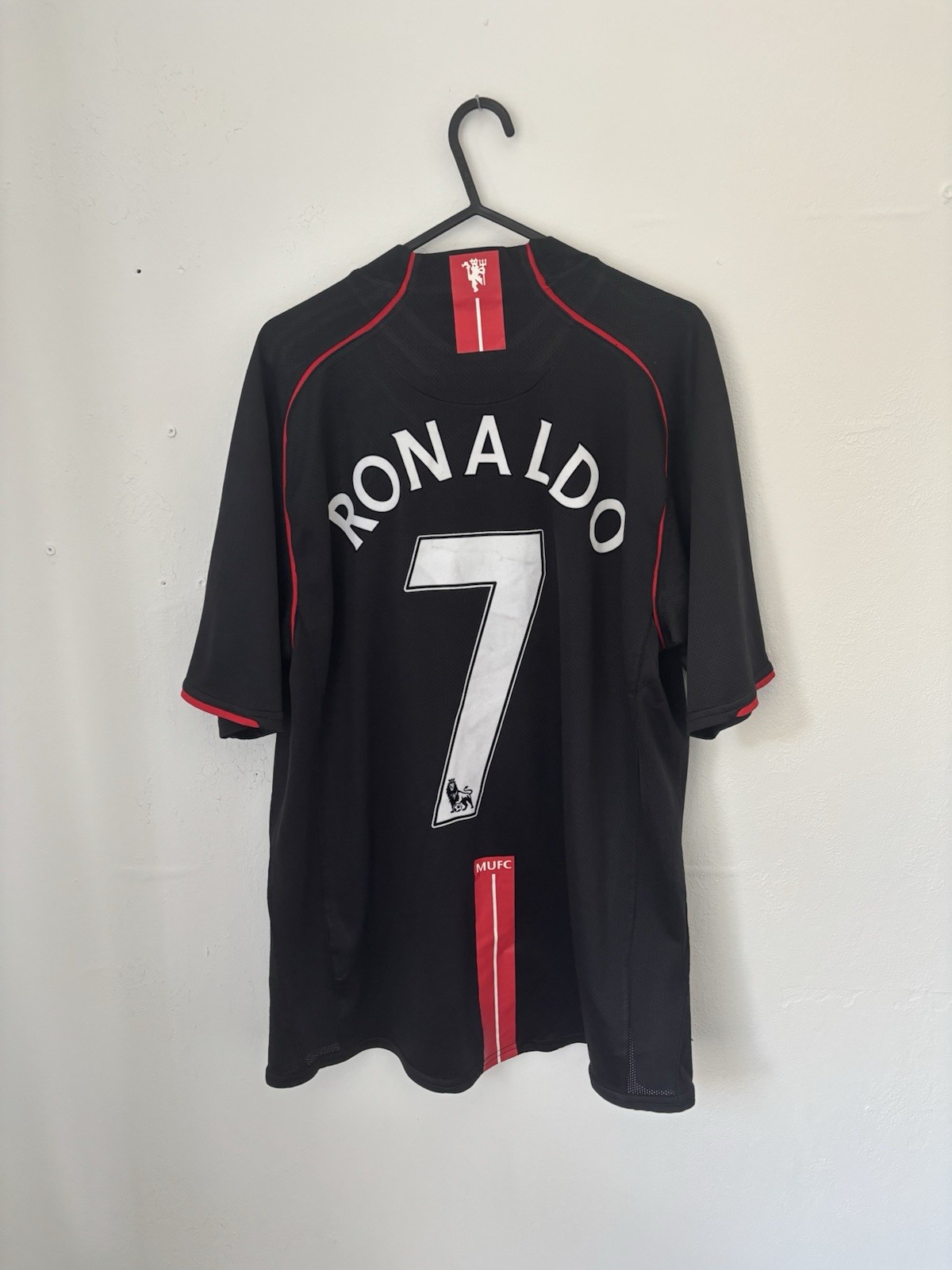 Original 2007-08 Manchester United Away Shirt - Ronaldo 7 - Size Large for sale on Ebay