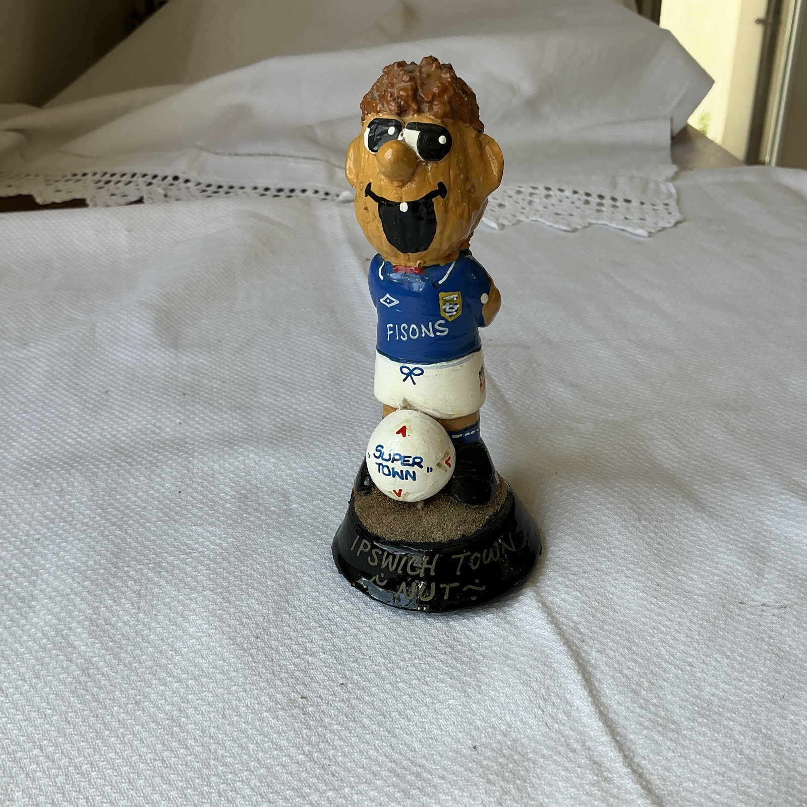 Vintage Ipswich Town Football Nut Figure Fisons Kit for sale on Ebay