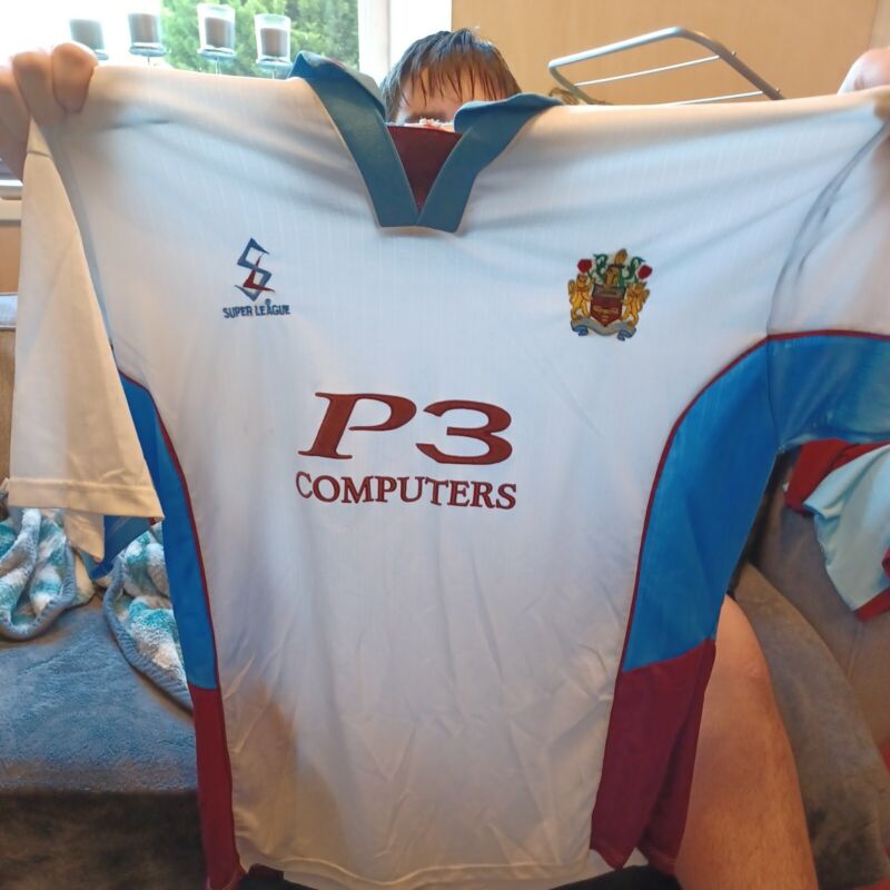 burnley football shirt for sale on Ebay