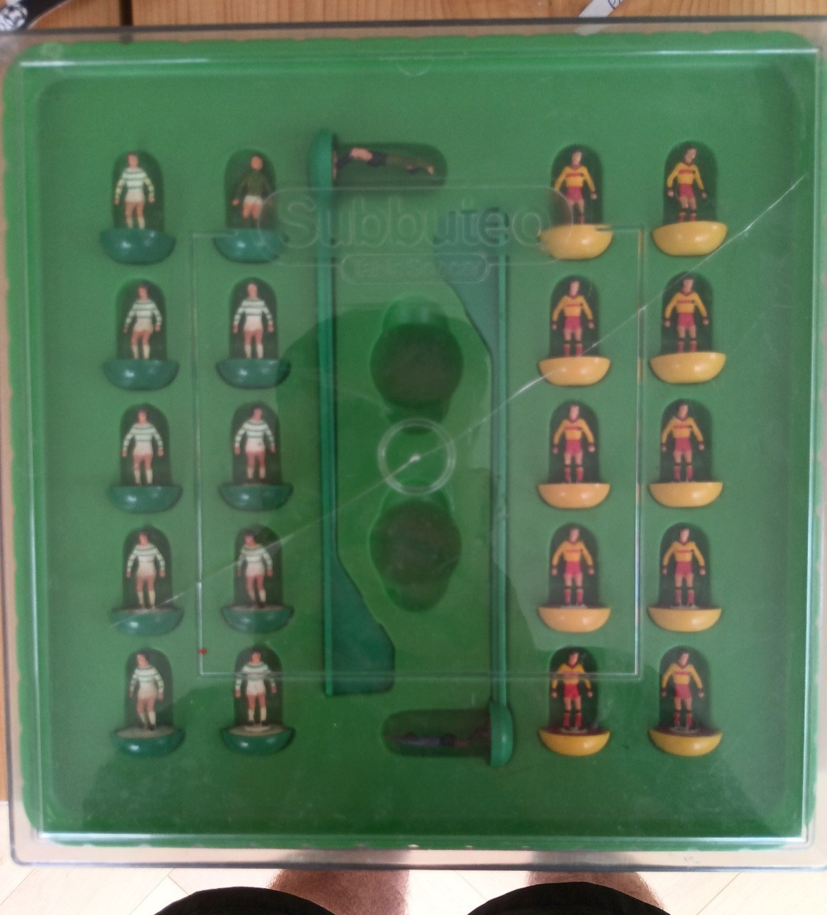 Celtic & Watford Subbuteo Team Sets for sale on Ebay