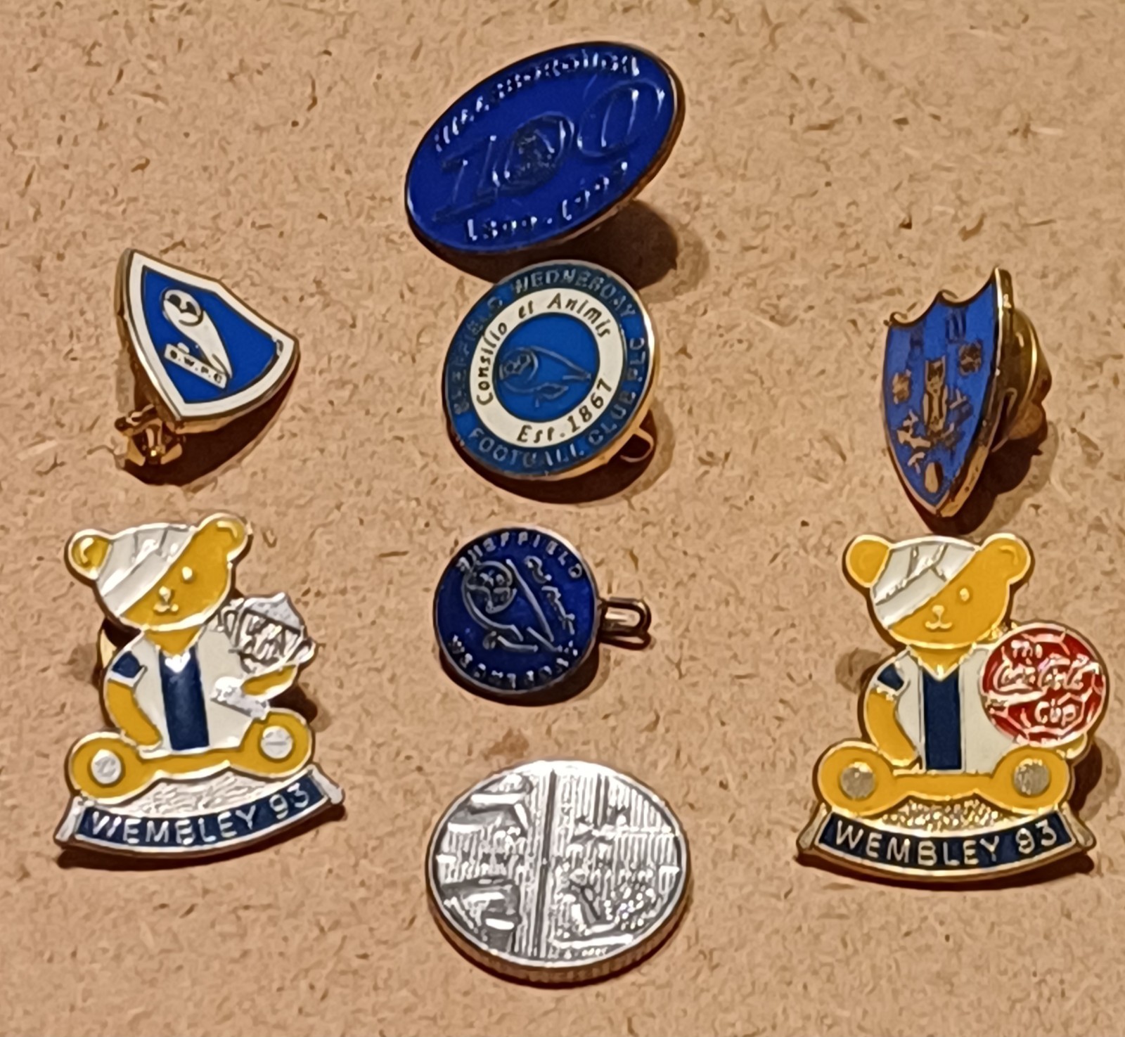 Job Lot of Sheffield Wednesday Pin Badges for sale on Ebay