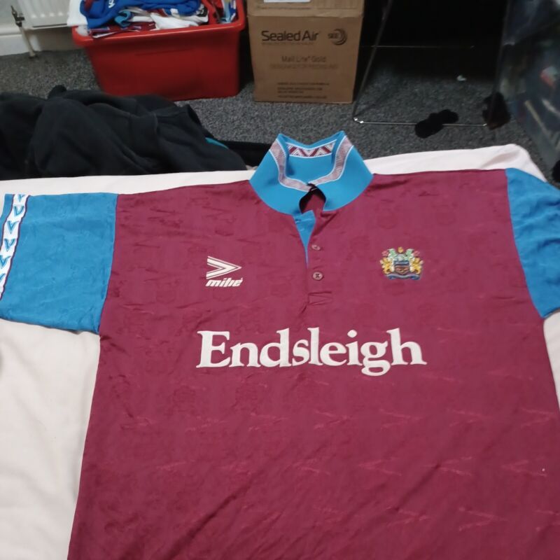burnley football shirt for sale on Ebay