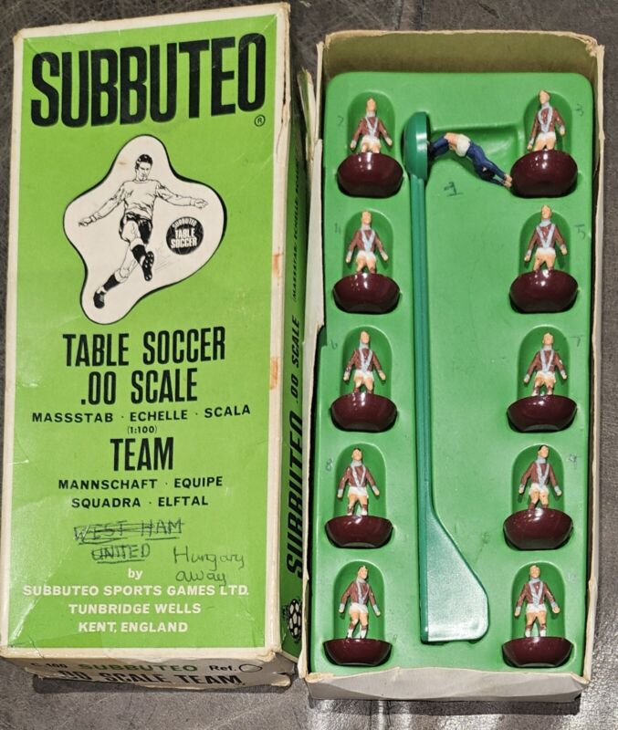 Subbuteo Burnley HW Ref 170 for sale on Ebay