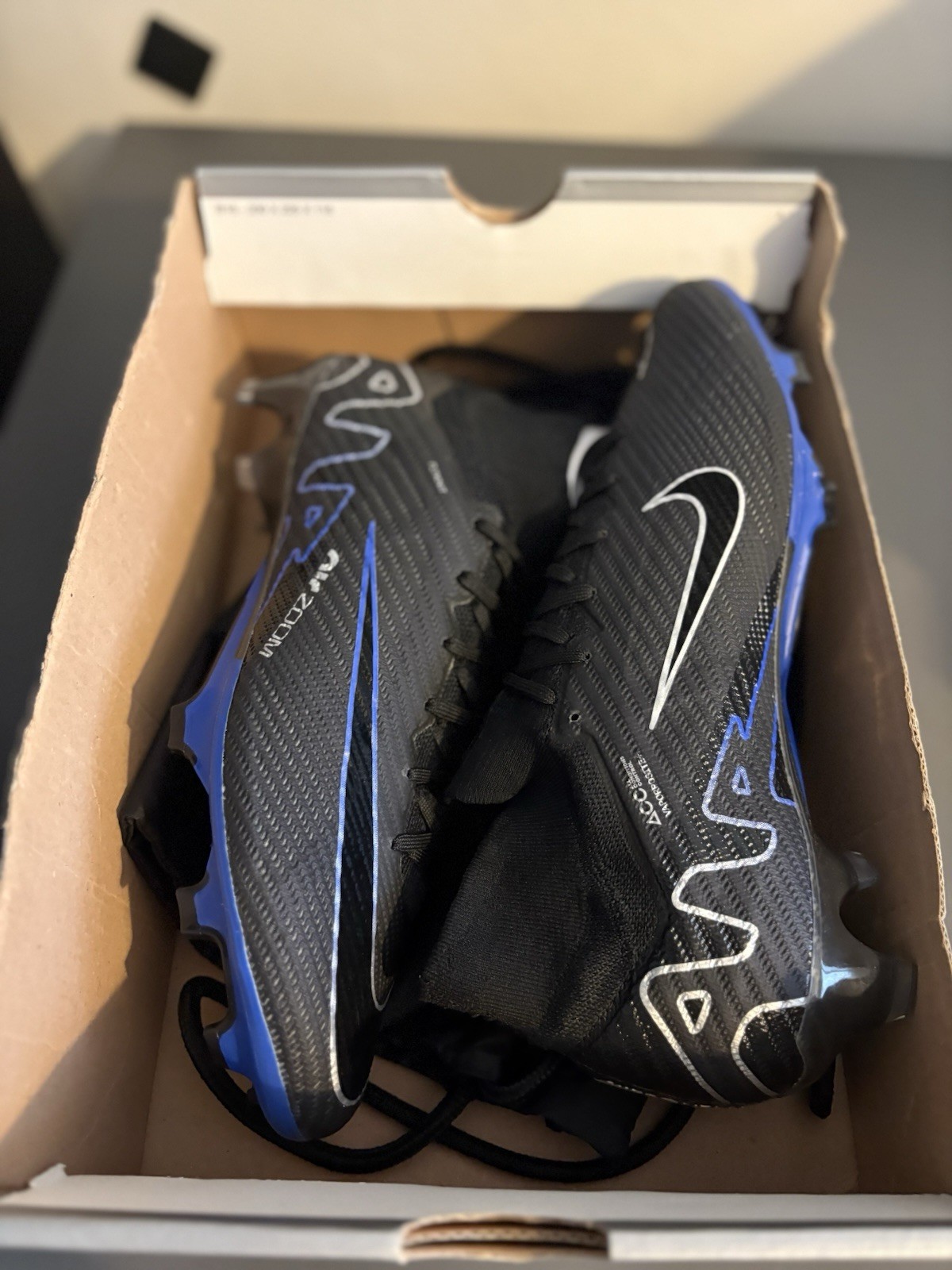 Nike Mercurial Zoom Superfly 9 Elite FG Football Boots Size 9 for sale on Ebay