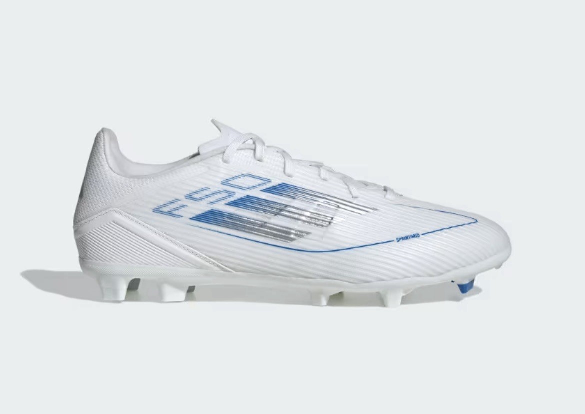 Adidas F50 Men’s Football Boots White Size UK 9 Brand New In Box with Tags for sale on Ebay