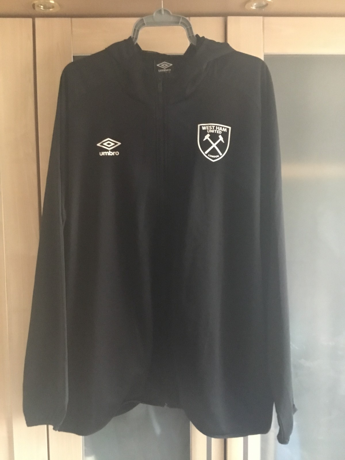 BNWT West Ham Jacket Umbro 3XL for sale on Ebay