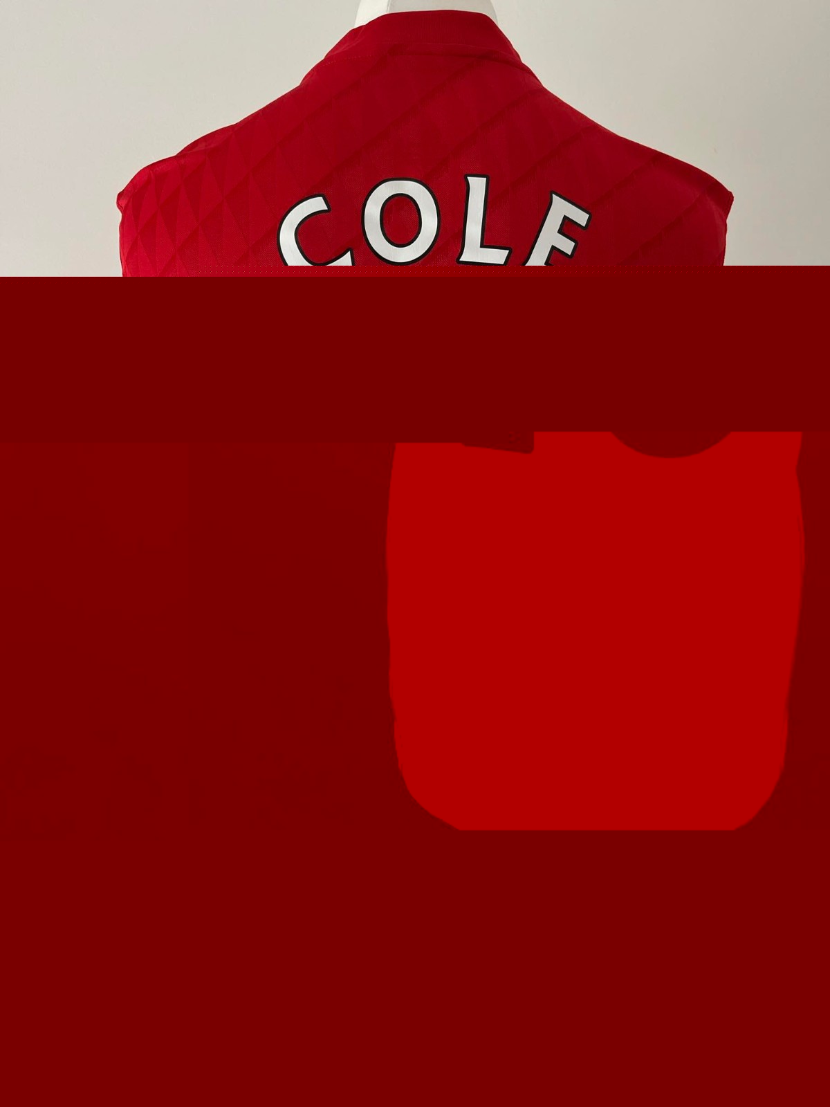 Signed JOE COLE Shirt - Liverpool FC -PROOF/COA- England Chelsea West Ham for sale on Ebay