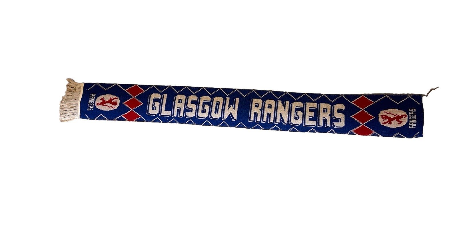 glasgow rangers scarf for sale on Ebay