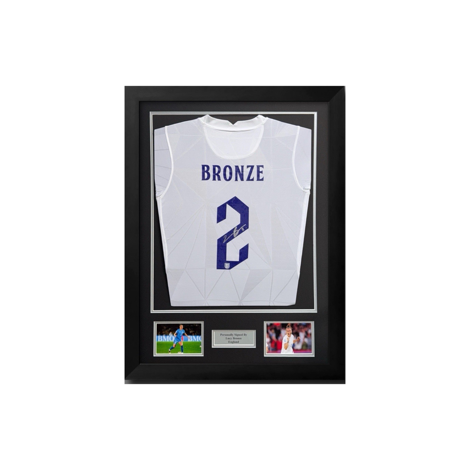 Lucy Bronze Signed Lionesses England Shirt With COA for sale on Ebay