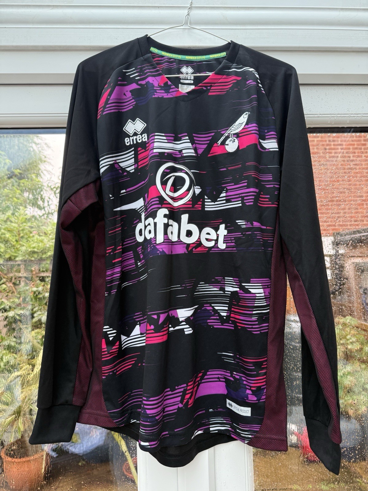 Norwich City Football Club Third Shirt 20/21 Giannoulis 30 Size Large for sale on Ebay