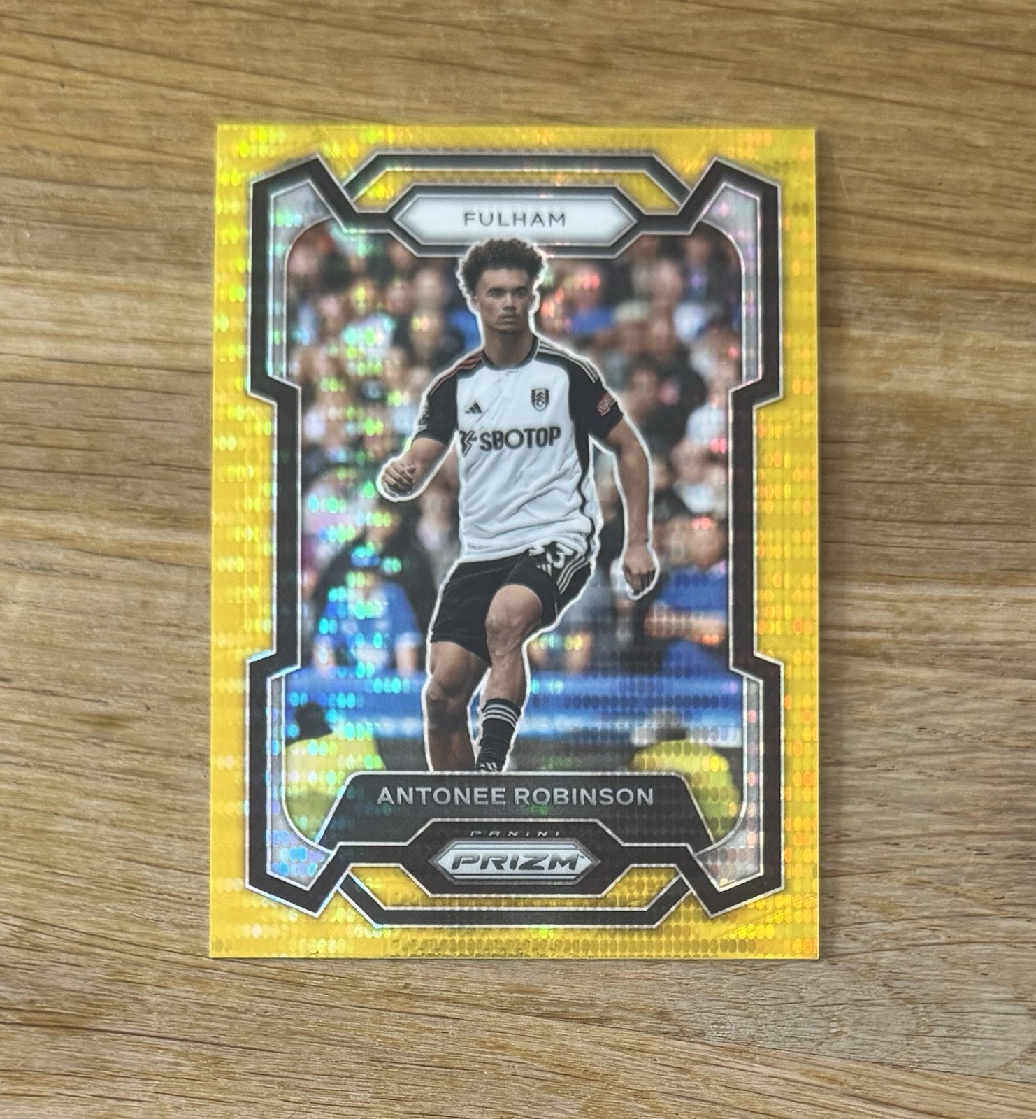 23/24 Panini Prizm Premier League Antonee Robinson Fulham /10 for sale on Ebay